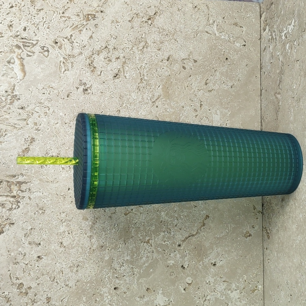 Starbucks 2022 Soft Touch Grid 24oz Tumbler